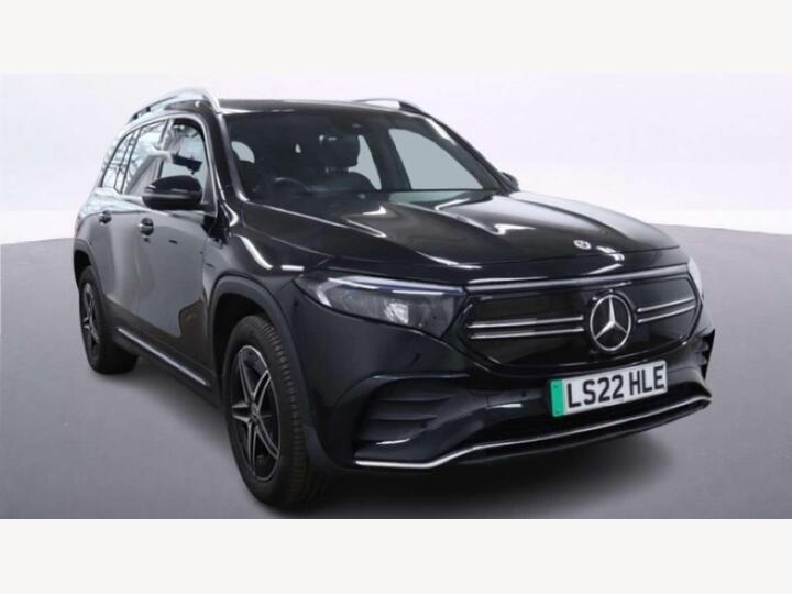 Mercedes-Benz EQB EQB 350 66.5kWh AMG Line Auto 4MATIC 5dr