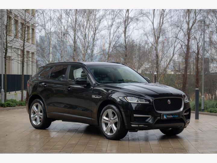 Jaguar F-PACE 2.0 D180 R-Sport Auto AWD Euro 6 (s/s) 5dr
