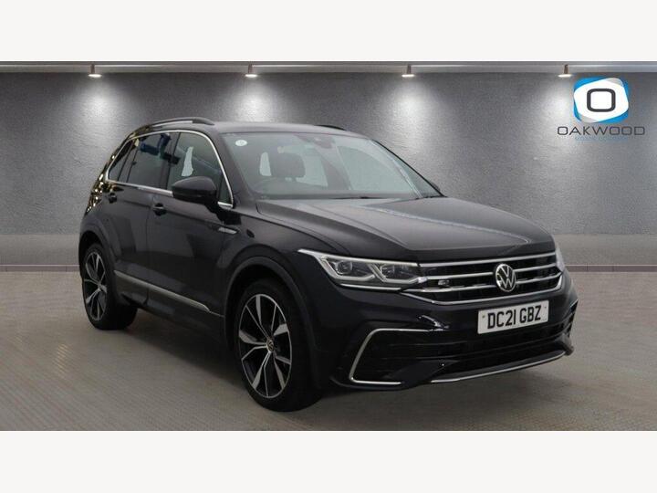 Volkswagen TIGUAN 1.5 TSI R-Line DSG Euro 6 (s/s) 5dr