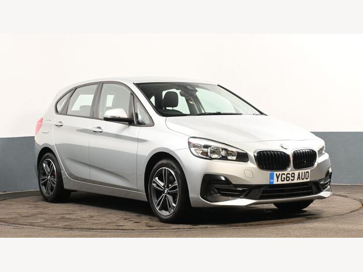 BMW 2 Series Active Tourer 1.5 225xe 7.6kWh Sport Auto 4WD Euro 6 (s/s) 5dr