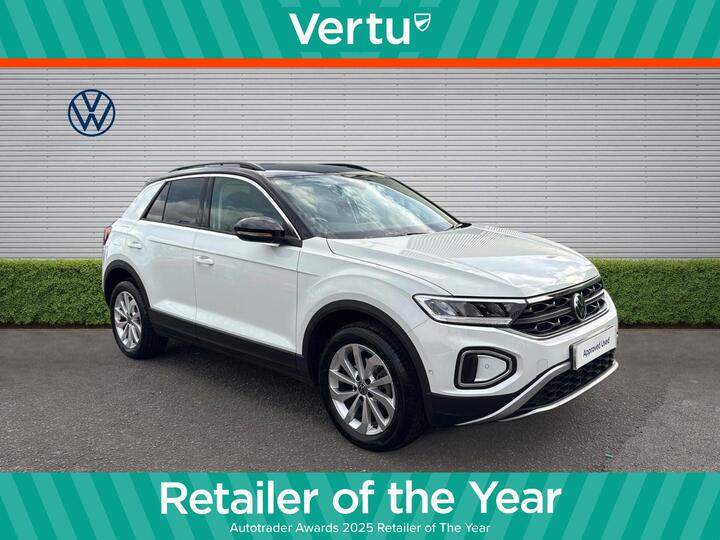 Volkswagen T-Roc 1.5 TSI Match DSG Euro 6 (s/s) 5dr