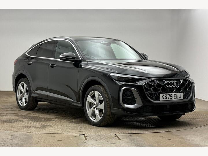 Audi Q5 2.0 E-hybrid 25.9kWh S Line Sportback S Tronic Quattro Euro 6 (s/s) 5dr