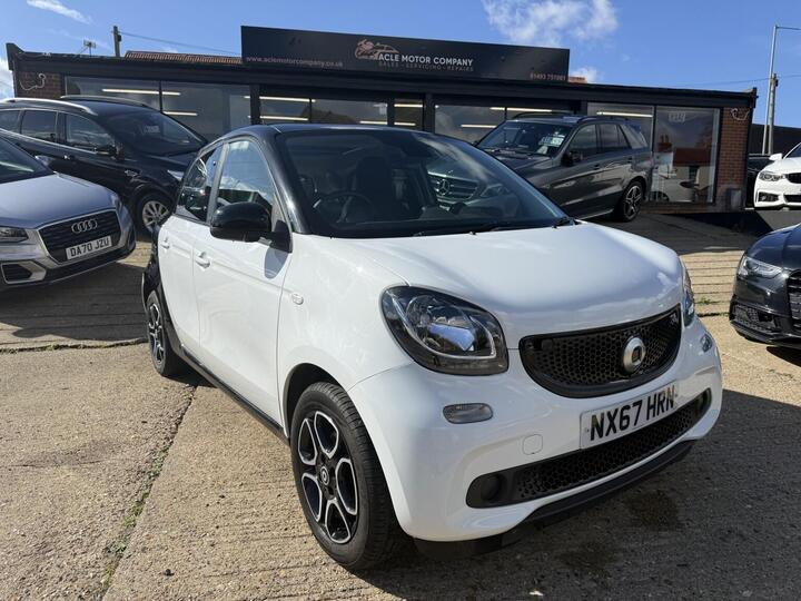 Smart FORFOUR 1.0 Prime (Premium) Euro 6 (s/s) 5dr