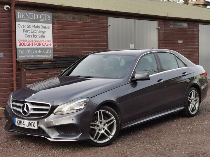 Mercedes-Benz E-CLASS 2.1 E250 CDI AMG Sport G-Tronic+ Euro 5 (s/s) 4dr Mercedes-Benz E-CLASS 2.1 E250 CDI AMG Sport G-Tronic+ Euro 5 (s/s) 4dr