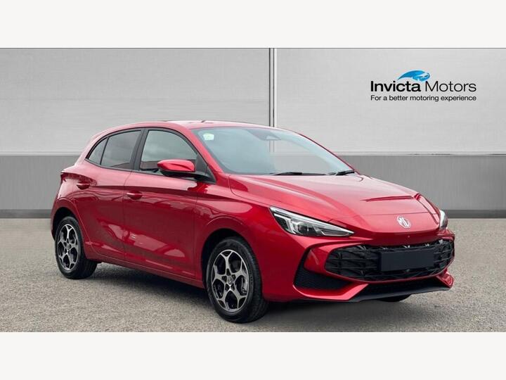 MG MG3 Hybrid 1.5 Hybrid+ MHEV Trophy Auto Euro 6 (s/s) 5dr