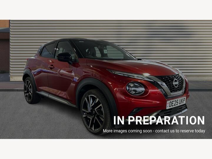 Nissan Juke 1.0 DIG-T Tekna+ DCT Auto Euro 6 (s/s) 5dr