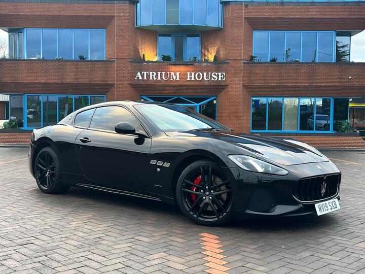 Maserati Granturismo 4.7 V8 Sport Nerissimo Auto Euro 6 2dr