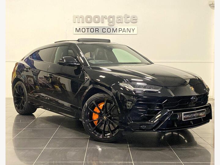 Lamborghini Urus 4.0 V8 BiTurbo Graphite Capsule Auto 4WD Euro 6 5dr Lamborghini Urus 4.0 V8 BiTurbo Graphite Capsule Auto 4WD Euro 6 5dr