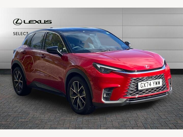 Lexus LBX 1.5 VVT-iE Takumi E-CVT Euro 6 (s/s) 5dr