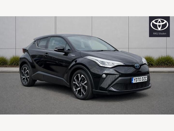 Toyota C-HR 1.8 VVT-h Design CVT Euro 6 (s/s) 5dr