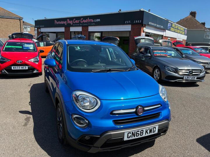 Fiat 500X 1.0 FireFly Turbo MultiAir City Cross Euro 6 (s/s) 5dr