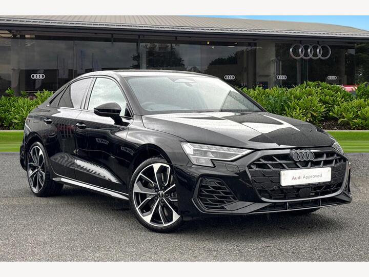 Audi S3 Saloon 2.0 TFSI Black Edition S Tronic Quattro Euro 6 (s/s) 4dr