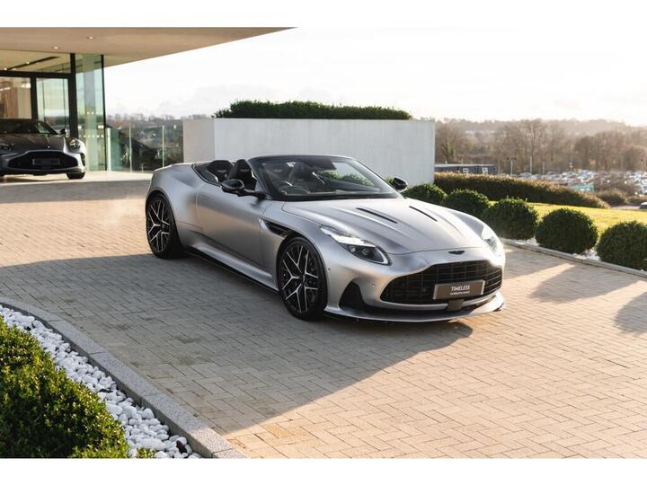 Aston Martin DB12 4.0 V8 Volante Auto Euro 6 (s/s) 2dr
