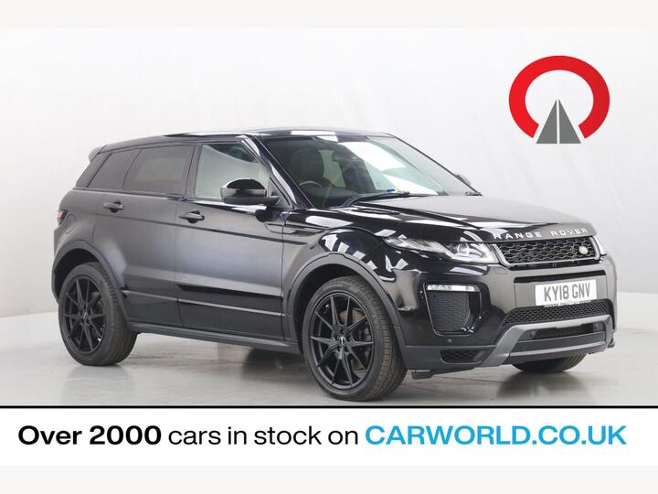 Land Rover RANGE ROVER EVOQUE 2.0 SD4 HSE Dynamic Auto 4WD Euro 6 (s/s) 5dr