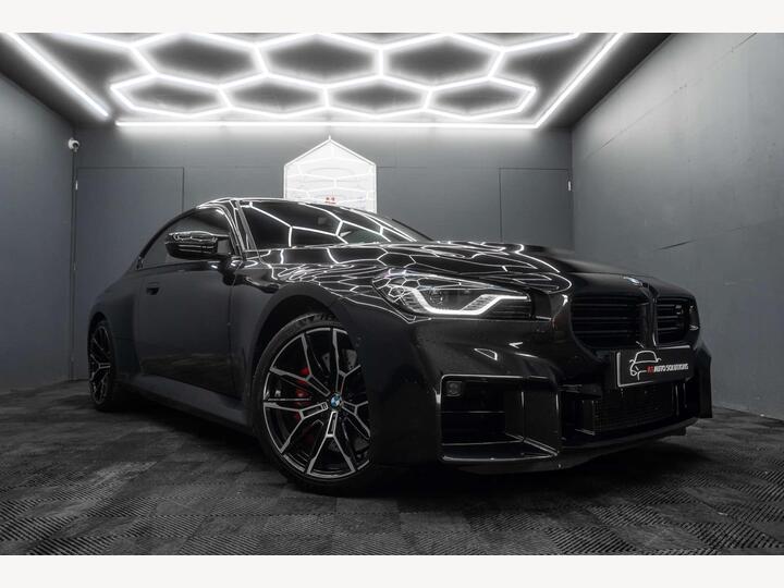 BMW M2 3.0 BiTurbo Steptronic Euro 6 (s/s) 2dr