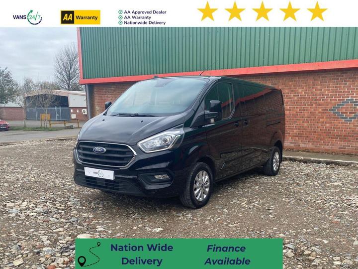 Ford TRANSIT CUSTOM 2.0 320 EcoBlue Limited Crew Van L2 H1 Euro 6 (s/s) 5dr