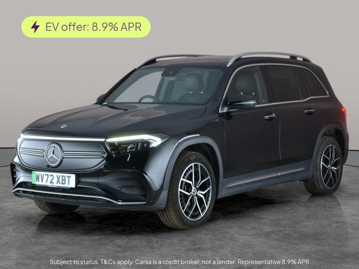 Mercedes-Benz EQB EQB 350 66.5kWh AMG Line (Premium) Auto 4MATIC 5dr