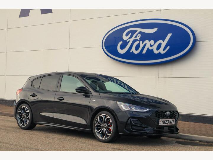 Ford FOCUS 1.0T EcoBoost MHEV ST-Line X Edition Euro 6 (s/s) 5dr