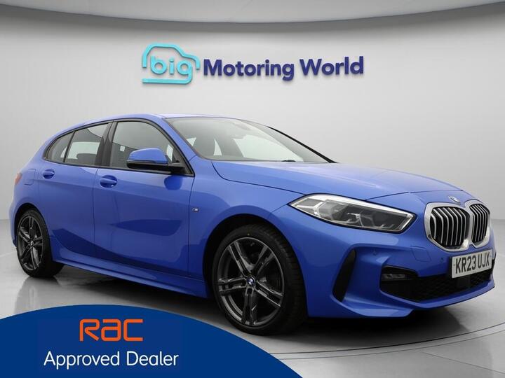 BMW 1 Series 1.5 118i M Sport (LCP) DCT Euro 6 (s/s) 5dr