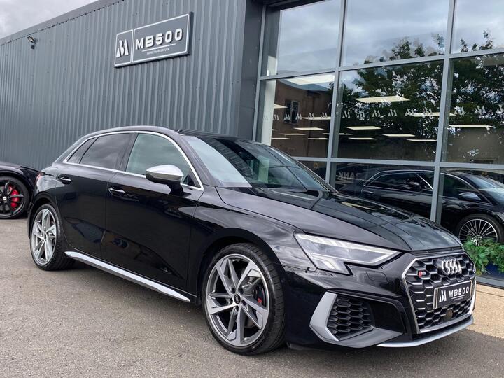 Audi S3 2.0 TFSI Sportback S Tronic Quattro Euro 6 (s/s) 5dr