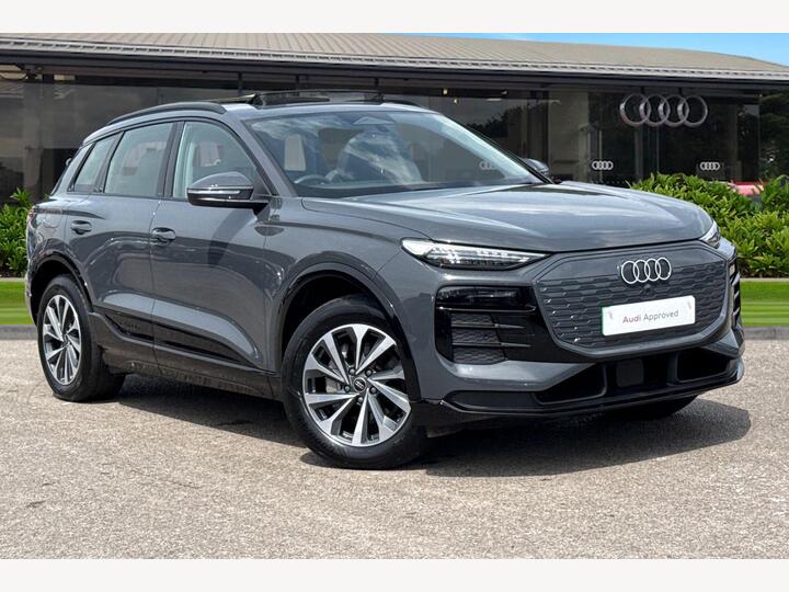 Audi Q6 E-tron 100kWh Sport Auto Quattro 5dr Audi Q6 E-tron 100kWh Sport Auto Quattro 5dr