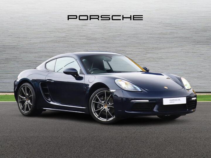 Porsche 718 Cayman 2.0T PDK Euro 6 (s/s) 2dr