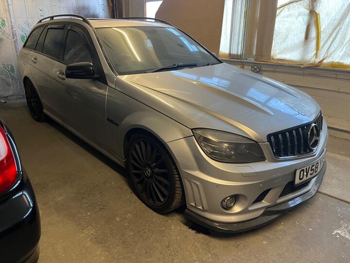 Mercedes-Benz C Class 6.3 C63 V8 AMG G-Tronic Euro 4 5dr