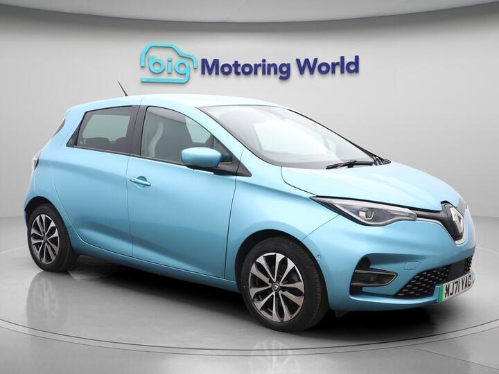 Renault Zoe R135 EV50 52kWh GT Line Auto 5dr (Rapid Charge)