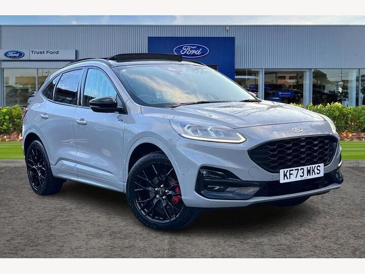 Ford Kuga 2.5 Duratec 14.4kWh Graphite Tech Edition CVT Euro 6 (s/s) 5dr