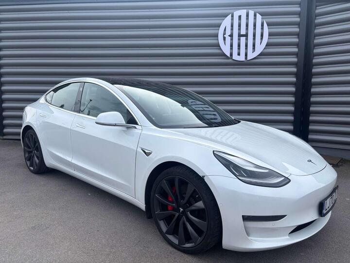 Tesla MODEL 3 (Dual Motor) Performance Auto 4WDE 4dr (Performance Upgrade)