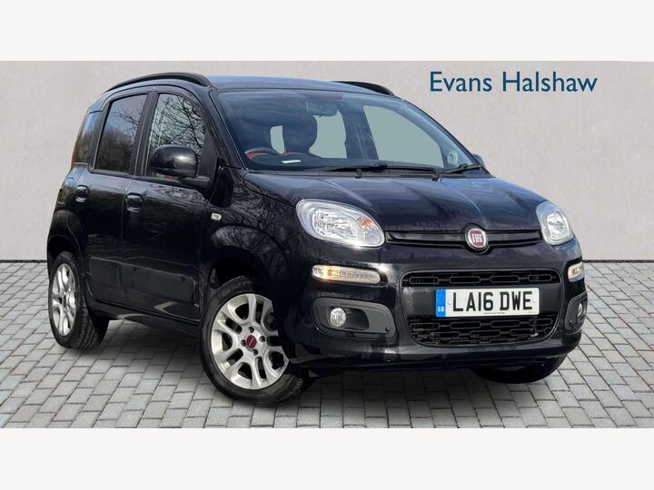 Fiat PANDA HATCHBACK 0.9 TwinAir Lounge Euro 6 (s/s) 5dr