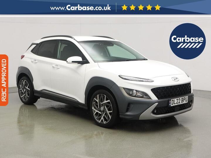 Hyundai KONA 1.6 H-GDi Premium DCT Euro 6 (s/s) 5dr