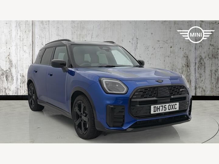 MINI Countryman 2.0S MHEV Sport DCT ALL4 Euro 6 (s/s) 5dr
