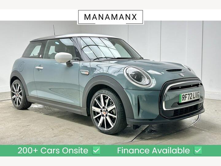 MINI Electric Hatch Cooper SE 32.6kWh Multitone Edition Auto 3dr