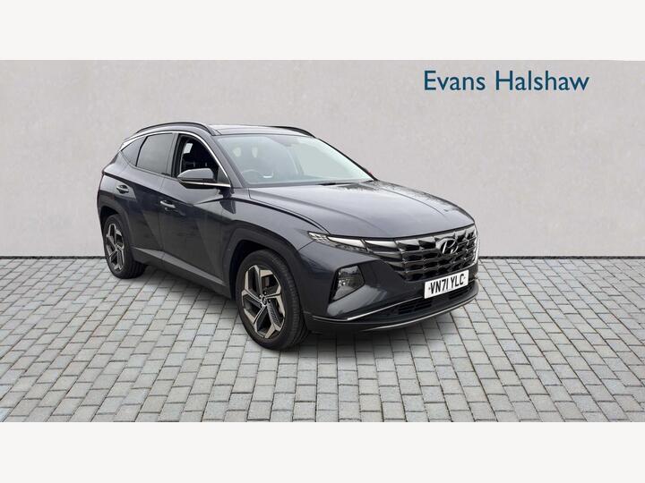 Hyundai Tucson 1.6 H T-GDi Ultimate Auto Euro 6 (s/s) 5dr