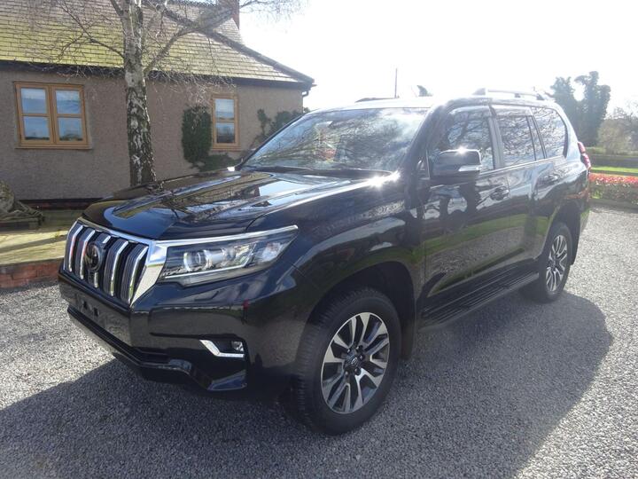 Toyota Land Cruiser 2.8D Invincible Auto 4WD Euro 6 (s/s) 5dr (LWB)