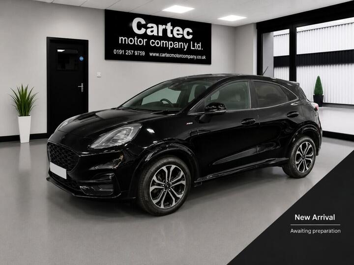 Ford PUMA 1.0T EcoBoost ST-Line Euro 6 (s/s) 5dr