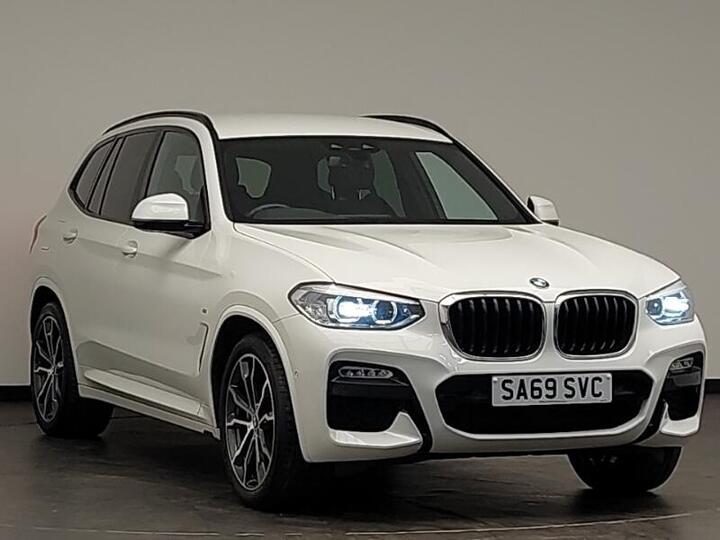 BMW X3 2.0 20d M Sport Auto XDrive Euro 6 (s/s) 5dr