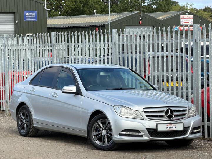 Mercedes-Benz C Class 2.1 C200 CDI BlueEfficiency Executive SE G-Tronic+ Euro 5 (s/s) 4dr