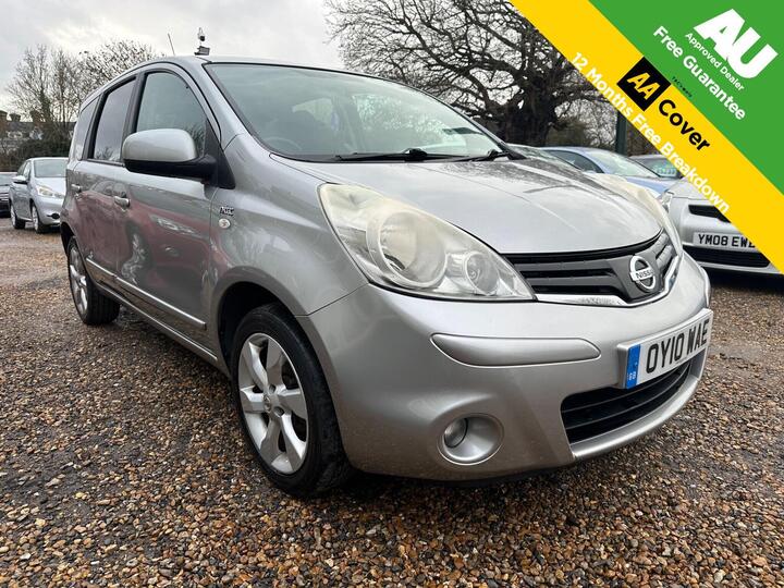Nissan Note 1.4 16V N-tec Euro 4 5dr