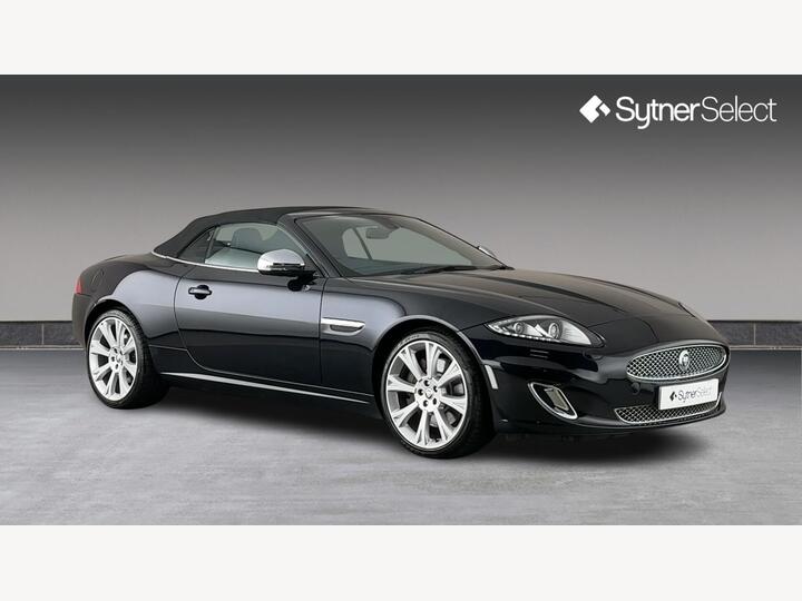 Jaguar XK 5.0 V8 Artisan Special Edition Auto Euro 5 2dr