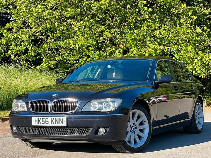 BMW 7 Series 4.8 750i V8 Auto Euro 4 4dr