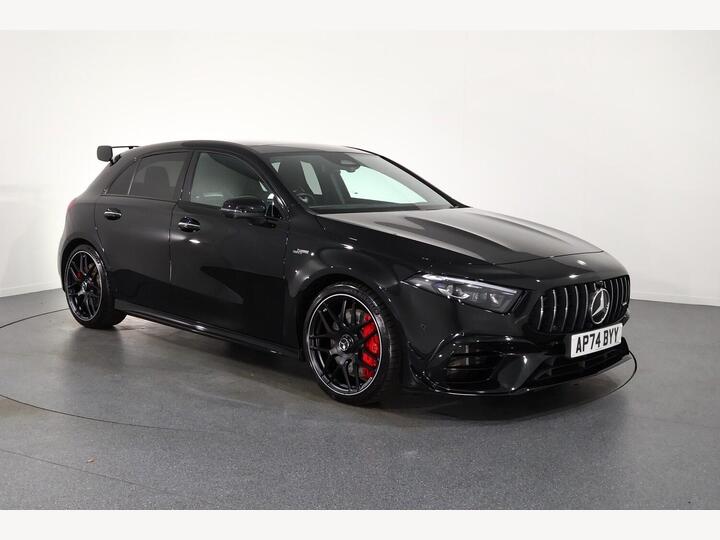 Mercedes-Benz A Class 2.0 A45 AMG S Plus 8G-DCT 4MATIC+ Euro 6 (s/s) 5dr