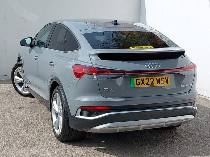Audi Q4 E-tron 35 S Line Sportback Auto 5dr 55kWh