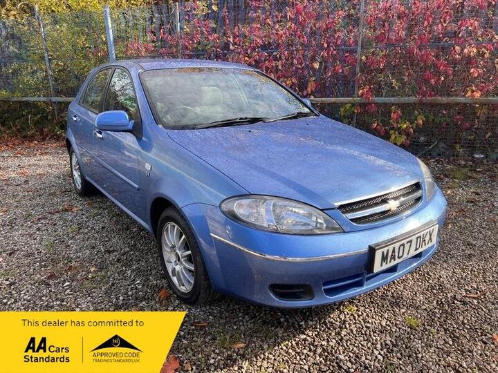 Chevrolet Lacetti 1.6 SX 5dr