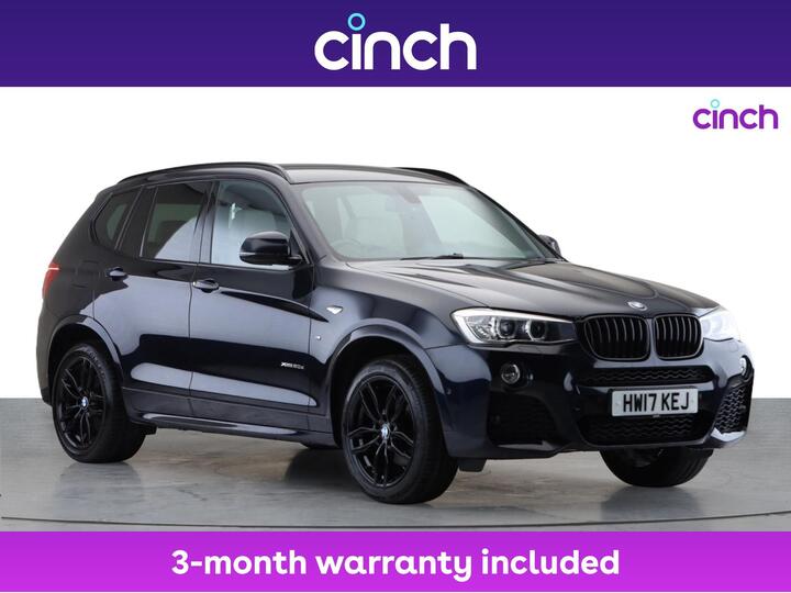 BMW X3 2.0 20d M Sport Auto XDrive Euro 6 (s/s) 5dr