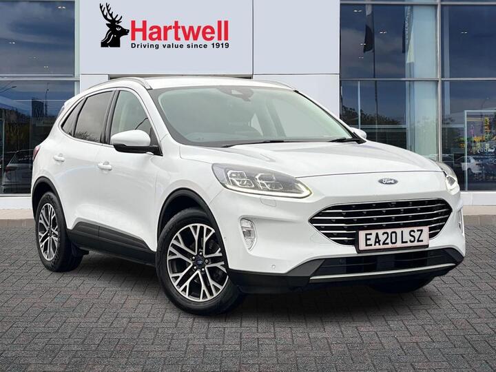 Ford Kuga 2.0 EcoBlue Titanium Auto AWD Euro 6 (s/s) 5dr