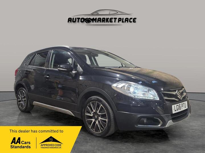 Suzuki SX4 S-Cross 1.6 SZ-T Euro 6 5dr