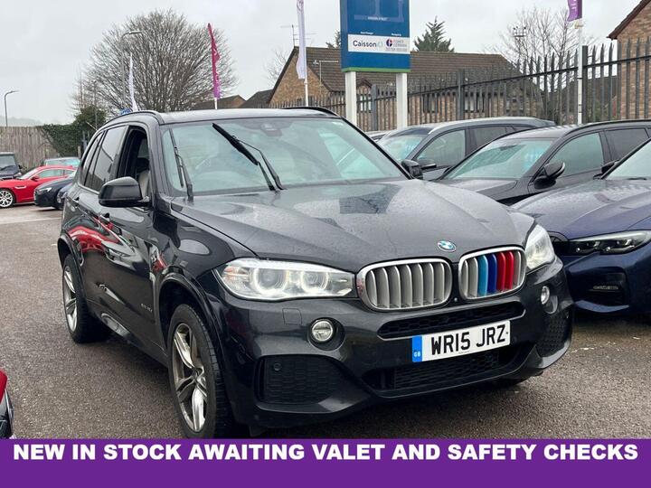 BMW X5 3.0 40d M Sport Auto XDrive Euro 6 (s/s) 5dr
