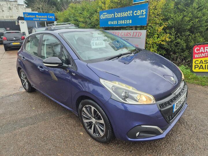 Peugeot 208 1.2 PureTech XS White Euro 6 5dr